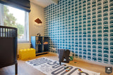 Kleur en maatwerk voor een gezinswoning-StrandNL architectuur en interieur-alle,Woonkamer-OBLY