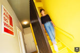 Kleur en maatwerk voor een gezinswoning-StrandNL architectuur en interieur-alle,Woonkamer-OBLY