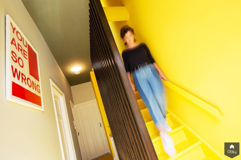 Kleur en maatwerk voor een gezinswoning-StrandNL architectuur en interieur-alle,Woonkamer-OBLY