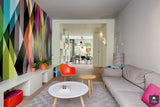Kleur en maatwerk voor een gezinswoning-StrandNL architectuur en interieur-alle,Woonkamer-OBLY