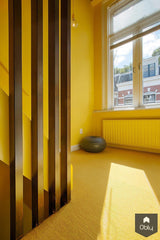 Kleur en maatwerk voor een gezinswoning-StrandNL architectuur en interieur-alle,Woonkamer-OBLY