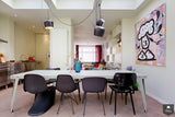 Kleur en maatwerk voor een gezinswoning-StrandNL architectuur en interieur-alle,Woonkamer-OBLY