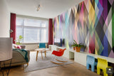 Kleur en maatwerk voor een gezinswoning-StrandNL architectuur en interieur-alle,Woonkamer-OBLY