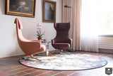 Kleurijk interieur voor dame op leeftijd-Van Waay & Soetekouw-alle,Woonkamer-Kleurijk interieur voor dame op leeftijd | OBLY.com-OBLY