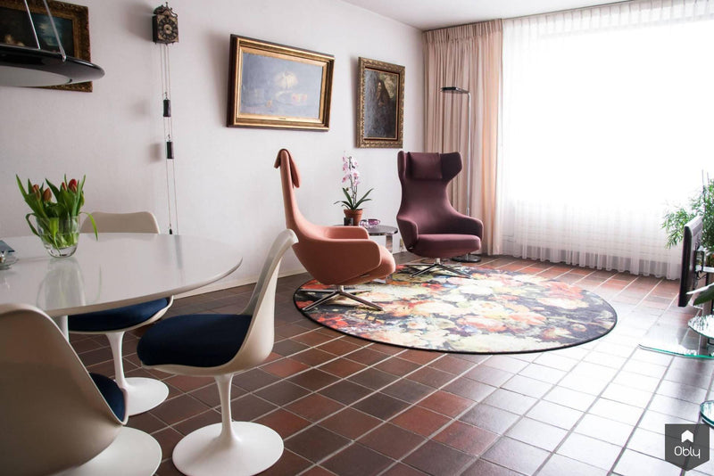 Kleurijk interieur voor dame op leeftijd-Van Waay & Soetekouw-alle,Woonkamer-Kleurijk interieur voor dame op leeftijd | OBLY.com-OBLY