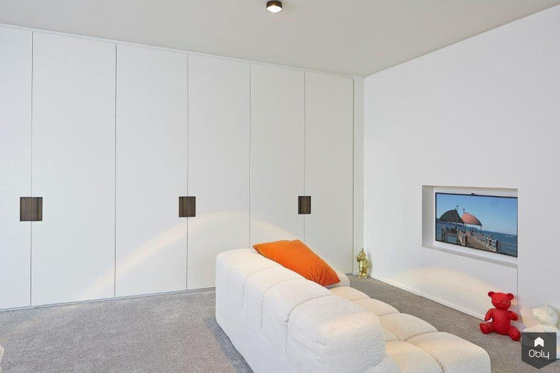 Knokke - slaapkamer/TV kamer-RMR Interieurbouw-alle,Projecten-OBLY