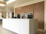 Kookeiland in open keuken met corian werkblad-Keukenarchitectuur Midden Brabant-alle,Keuken-OBLY