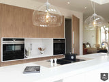 Kookeiland in open keuken met corian werkblad-Keukenarchitectuur Midden Brabant-alle,Keuken-OBLY