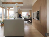 Kookeiland in open keuken met corian werkblad-Keukenarchitectuur Midden Brabant-alle,Keuken-OBLY