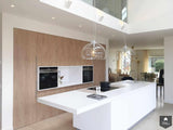 Kookeiland in open keuken met corian werkblad-Keukenarchitectuur Midden Brabant-alle,Keuken-OBLY