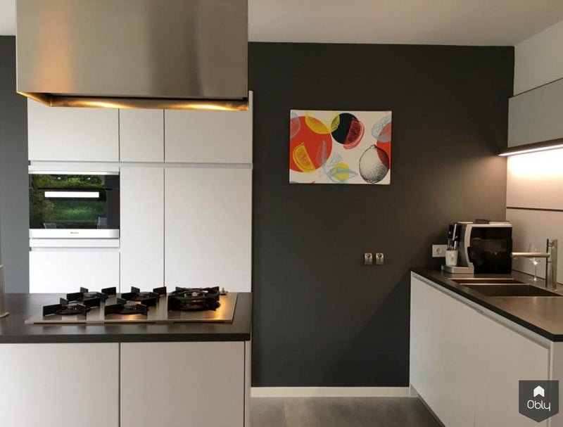 Kookeiland in smalle ruimte-Wildhagen Design Keukens-alle,Keuken-OBLY