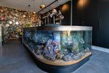 Kookeiland met ingebouwd aquarium-Mint Interieur-keuken-OBLY