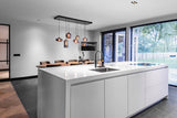 Kookeiland met wijnkast-Cora Techniek-Keuken-Kookeiland met luxe wijnkast-OBLY
