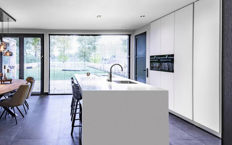 Kookeiland met wijnkast-Cora Techniek-Keuken-Kookeiland met luxe wijnkast-OBLY