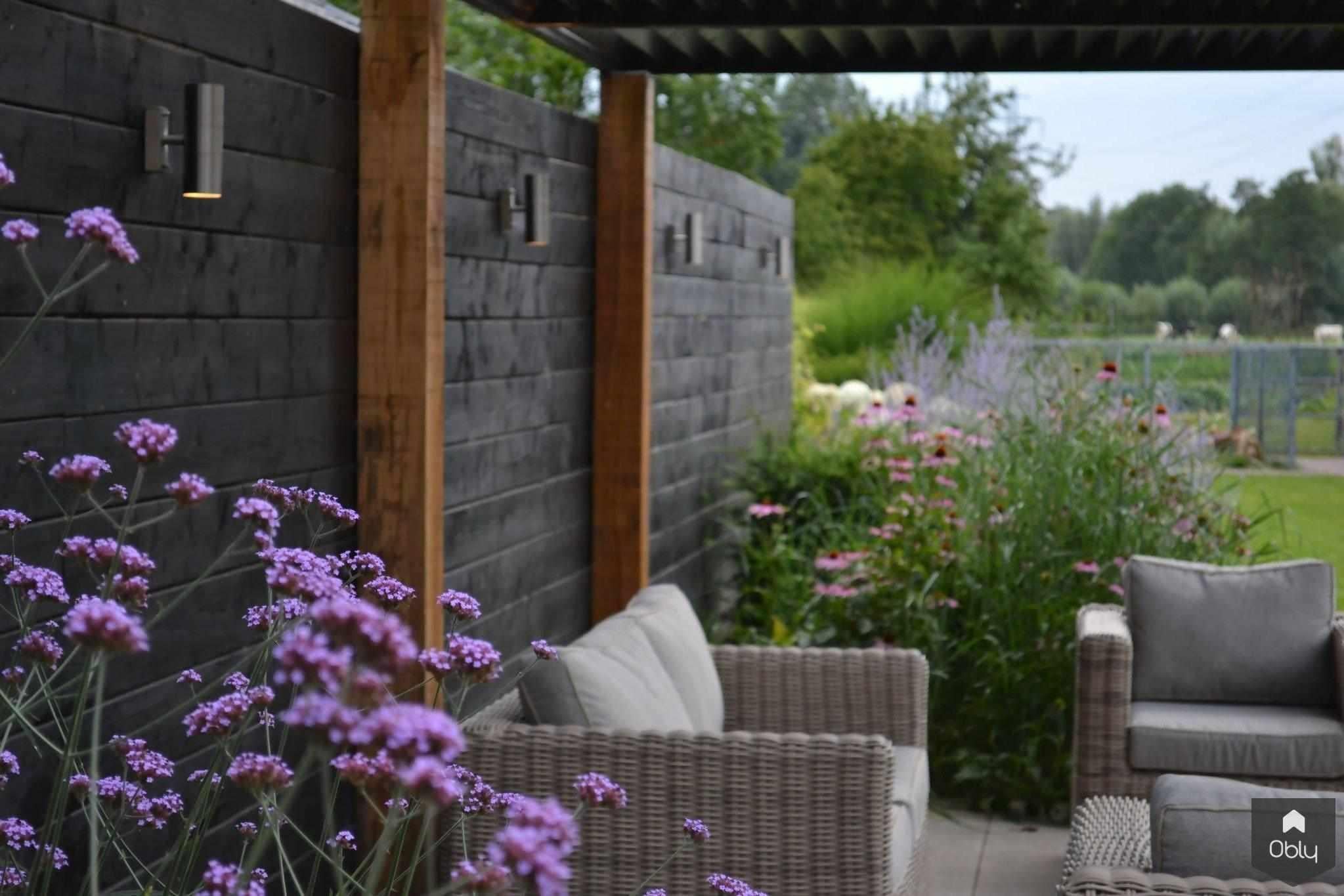 Kroekenstoel Excellence Design landelijke tuin met overkapping-Kroekenstoel Tuinarchitectuur-alle,landelijke tuin,luxe buitenruimte,natuurlijke tuinbeplanting,sfeervolle tuin inspiratie,tuin met overkapping,tuinarchitectuur,Tuinen-Kroekenstoel landelijke tuin met overkapping | OBLY.com-OBLY