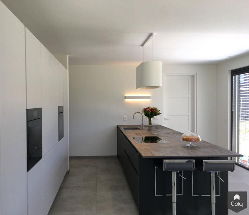 LEICHT keuken met hoge kastenwand en eiland-Wildhagen Design Keukens-alle,Keuken-OBLY