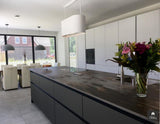 LEICHT keuken met hoge kastenwand en eiland-Wildhagen Design Keukens-alle,Keuken-OBLY