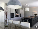 LEICHT keuken met hoge kastenwand en eiland-Wildhagen Design Keukens-alle,Keuken-OBLY