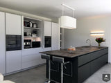LEICHT keuken met hoge kastenwand en eiland-Wildhagen Design Keukens-alle, Keuken-OBLY