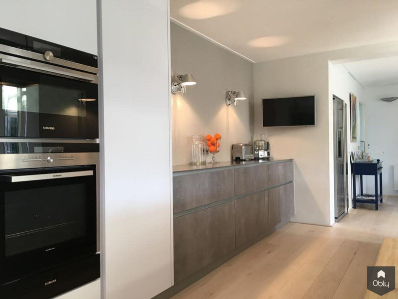 LEICHT keuken met keukeneiland en Wave afzuiglamp-Wildhagen Design Keukens-alle,Keuken-OBLY