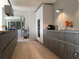 LEICHT keuken met keukeneiland en Wave afzuiglamp-Wildhagen Design Keukens-alle,Keuken-OBLY
