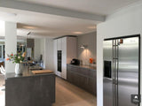 LEICHT keuken met keukeneiland en Wave afzuiglamp-Wildhagen Design Keukens-alle,Keuken-OBLY