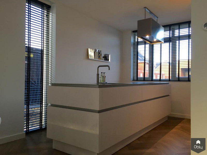 LEICHT kookeiland in kleine ruimte-Wildhagen Design Keukens-alle,Keuken,Kookeiland-OBLY