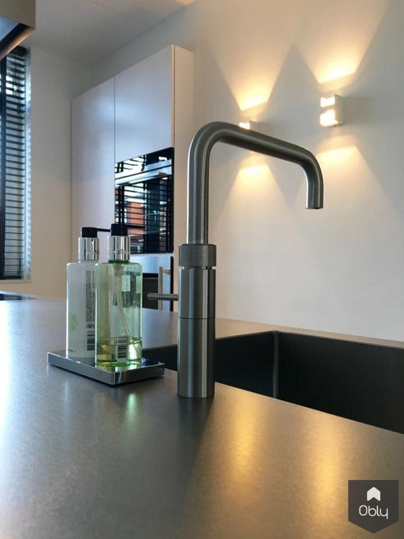 LEICHT kookeiland in kleine ruimte-Wildhagen Design Keukens-alle,Keuken,Kookeiland-OBLY