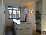 LEICHT kookeiland in kleine ruimte-Wildhagen Design Keukens-alle,Keuken,Kookeiland-OBLY
