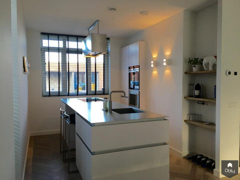 LEICHT kookeiland in kleine ruimte-Wildhagen Design Keukens-alle,Keuken,Kookeiland-OBLY