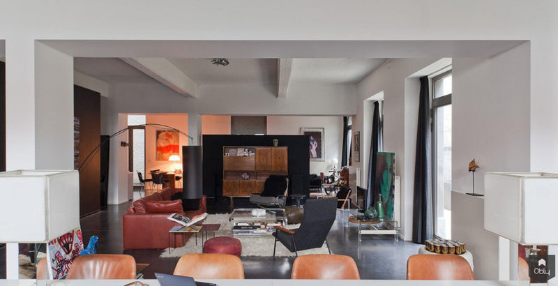 LOFT ANTWERPEN-JM Style by Jeanne van de Meulengraaf-alle,Woonkamer-OBLY