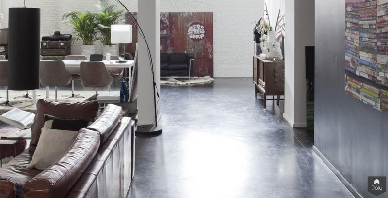 LOFT ANTWERPEN-JM Style by Jeanne van de Meulengraaf-alle,Woonkamer-OBLY
