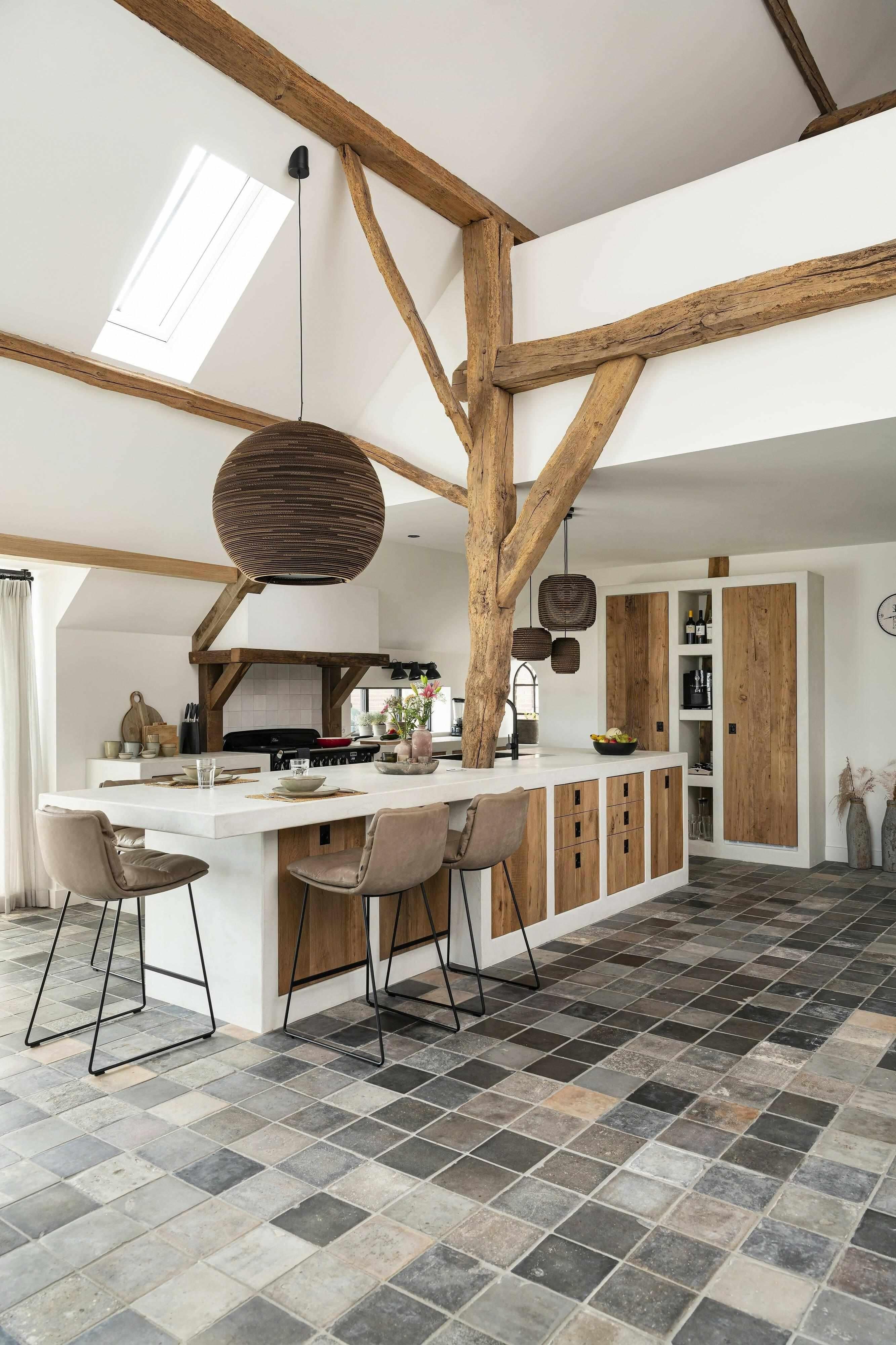 Landelijk en modern keukeneiland-Restyle-XL-keuken-OBLY