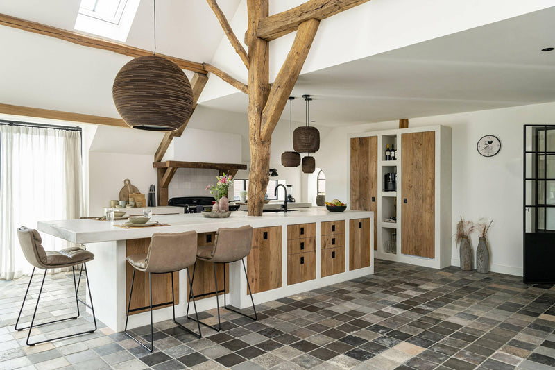 Landelijk en modern keukeneiland-Restyle-XL-keuken-OBLY