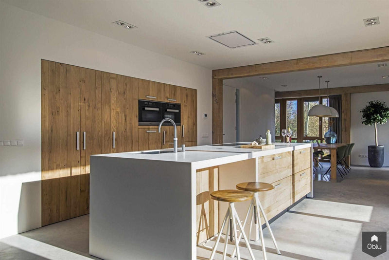 Landelijk en moderne design keuken-Keukenarchitectuur Midden Brabant-alle,Keuken-OBLY