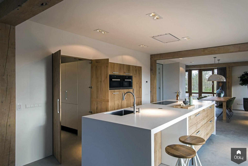 Landelijk en moderne design keuken-Keukenarchitectuur Midden Brabant-alle,Keuken-OBLY