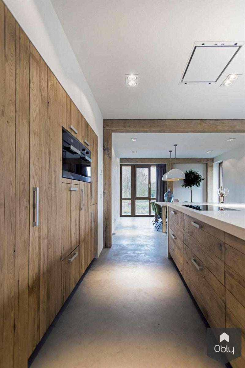 Landelijk en moderne design keuken-Keukenarchitectuur Midden Brabant-alle,Keuken-OBLY