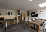 Landelijk interieur met veel gebruik van hout-Restyle-XL-alle,Keuken-OBLY