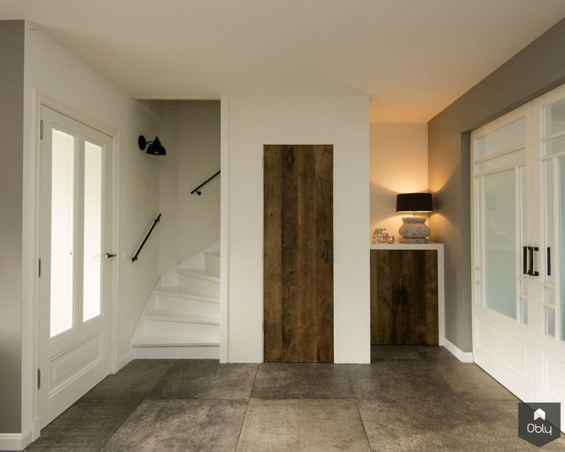 Landelijk interieur met veel gebruik van hout-Restyle-XL-alle,Keuken-OBLY