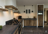 Landelijk interieur met veel gebruik van hout-Restyle-XL-alle,Keuken-OBLY