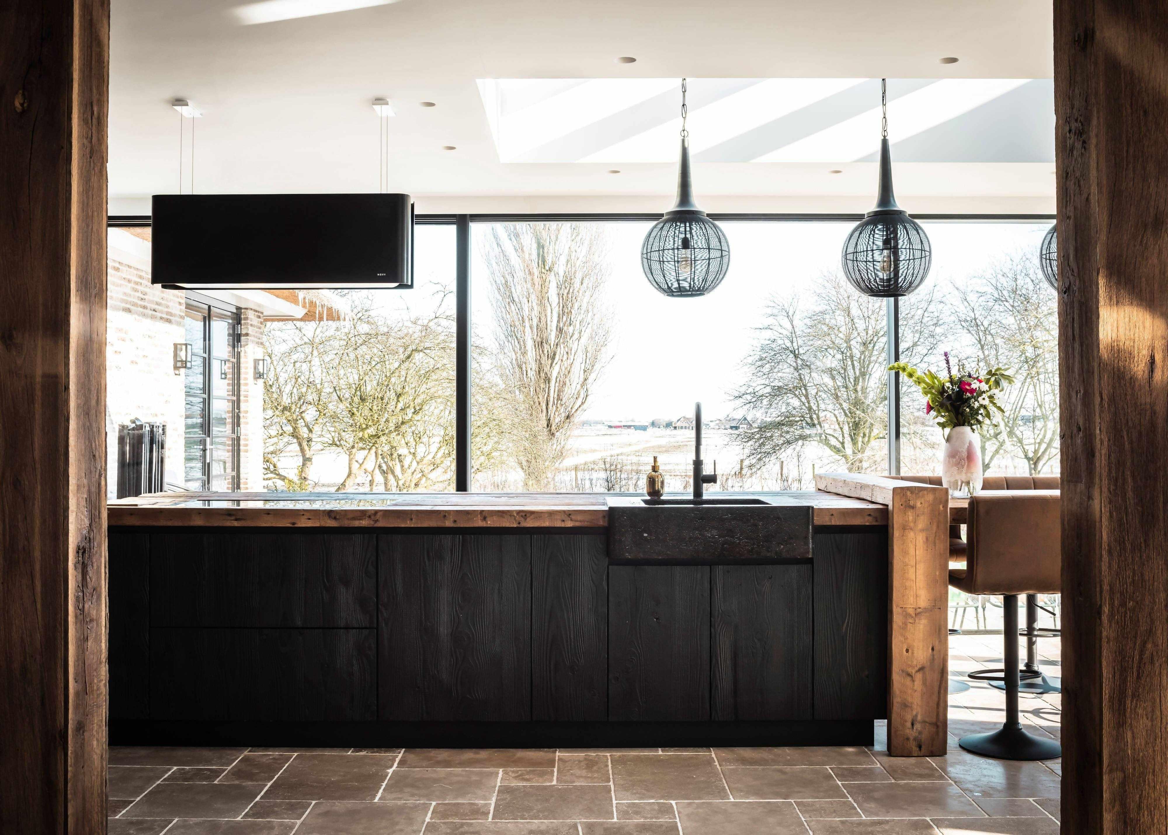 Landelijk moderne keuken-Restyle-XL-Keuken-Moderne keuken in landelijke stijl-OBLY