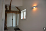 Landelijk wonen in een gerenoveerde boerderij met eiken gebinten-Architectenbureau Drijvers Oisterwijk B.V.-alle,eiken gebinten,houten balken,karakteristiek interieur,landelijke stijl,renovatie boerderij,Woonkamer-Boerderij met eiken gebinten | Drijvers Oisterwijk-OBLY