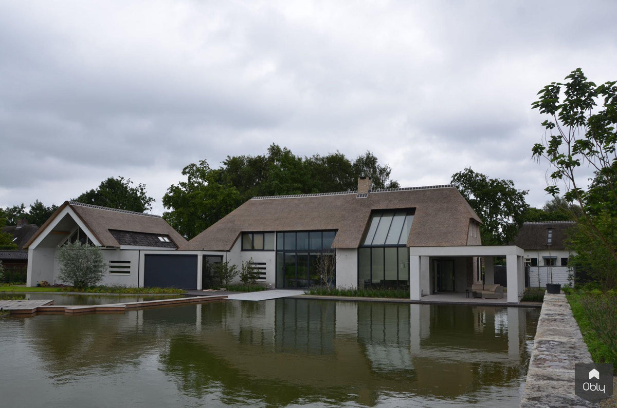 Landelijk wonen met een combinatie van oud en nieuw-Architectenbureau Drijvers Oisterwijk B.V.-alle,Exterieur vrijstaand-Landelijk wonen met oud en nieuw | Drijvers Oisterwijk-OBLY