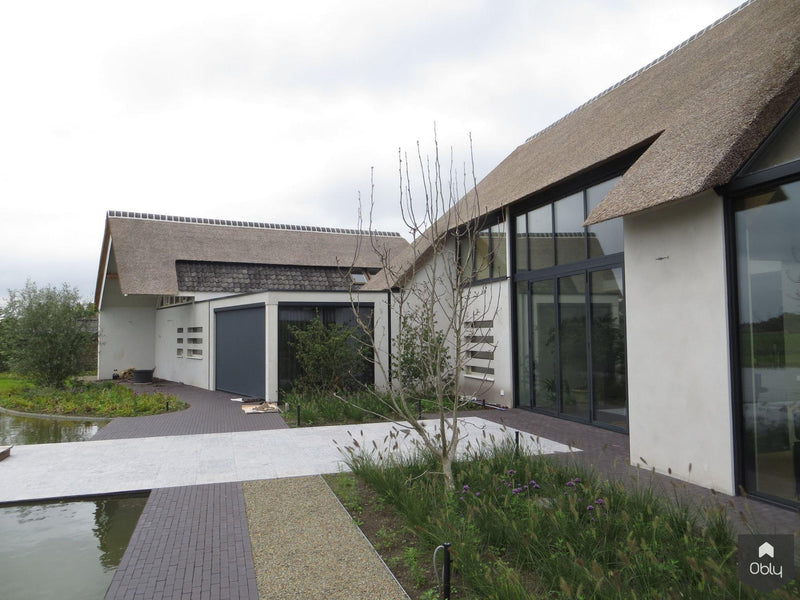 Landelijk wonen oud en nieuw gecombineerd-Architectenbureau Drijvers Oisterwijk B.V.-alle,Exterieur vrijstaand-OBLY