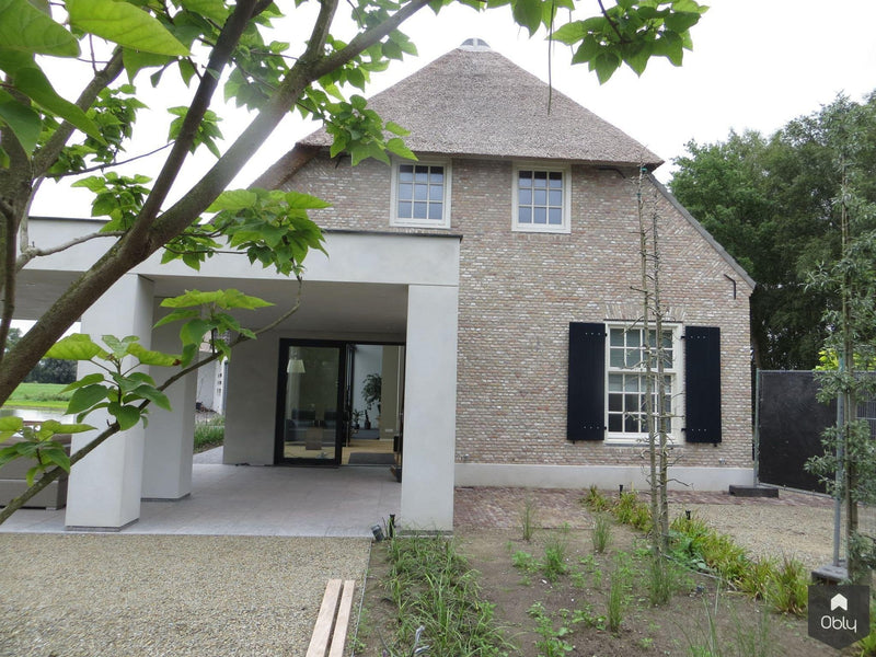 Landelijk wonen oud en nieuw gecombineerd-Architectenbureau Drijvers Oisterwijk B.V.-alle,Exterieur vrijstaand-OBLY