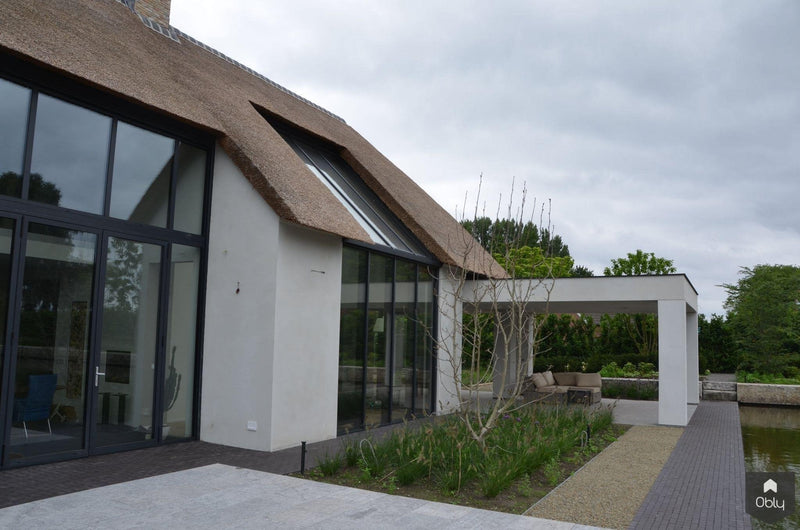 Landelijk wonen oud en nieuw gecombineerd-Architectenbureau Drijvers Oisterwijk B.V.-alle,Exterieur vrijstaand-OBLY