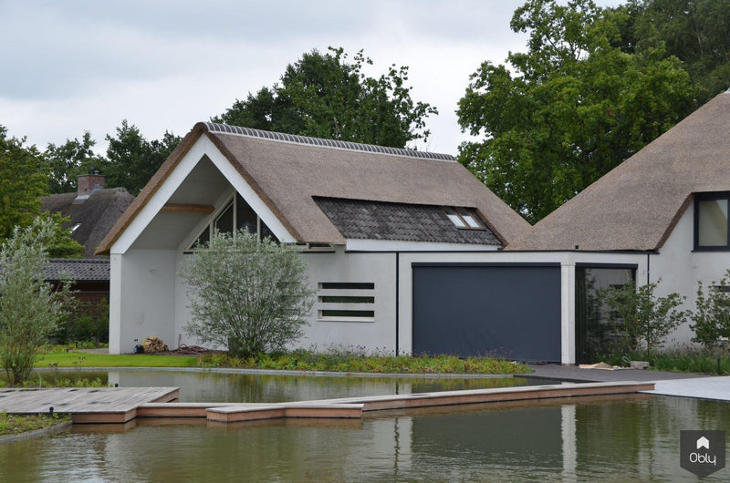 Landelijk wonen oud en nieuw gecombineerd-Architectenbureau Drijvers Oisterwijk B.V.-alle,Exterieur vrijstaand-OBLY