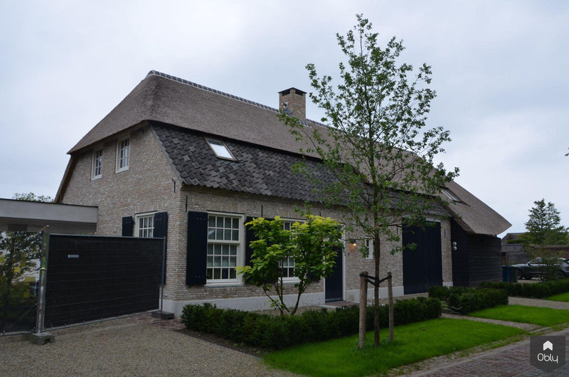 Landelijk wonen oud en nieuw gecombineerd-Architectenbureau Drijvers Oisterwijk B.V.-alle,Exterieur vrijstaand-OBLY
