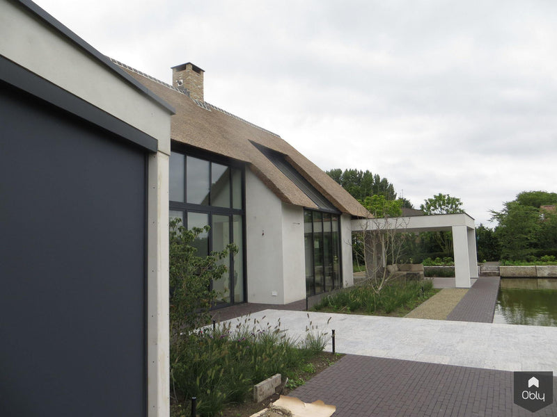 Landelijk wonen oud en nieuw gecombineerd-Architectenbureau Drijvers Oisterwijk B.V.-alle,Exterieur vrijstaand-OBLY