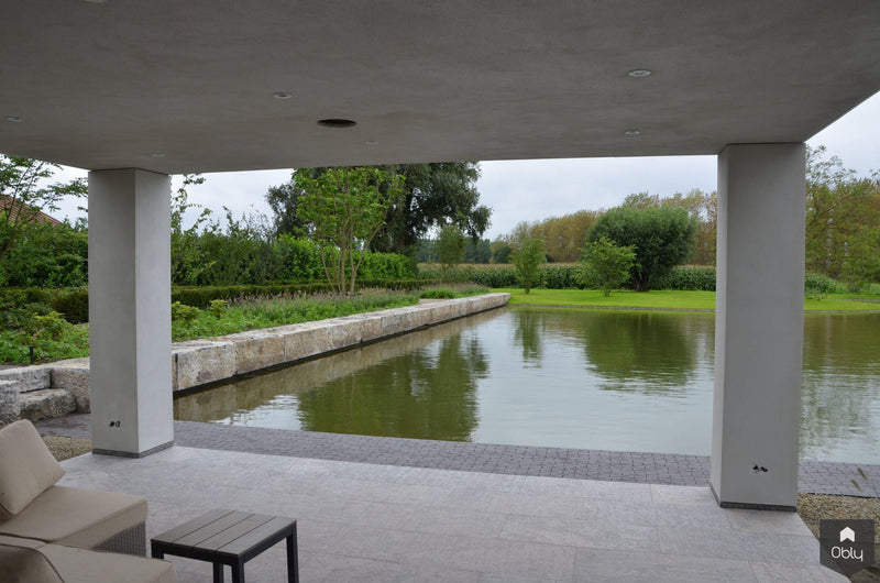 Landelijk wonen oud en nieuw gecombineerd-Architectenbureau Drijvers Oisterwijk B.V.-alle,Exterieur vrijstaand-OBLY